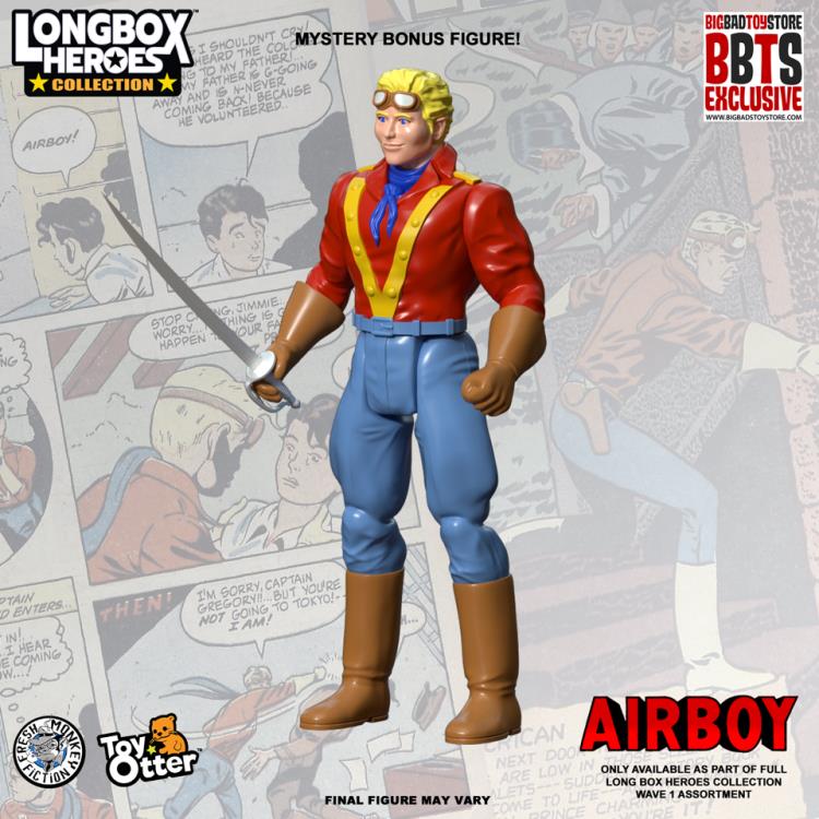 Longbox Heroes 5" Set of 7 BBTS Exclusive Figures Gallery Image 15