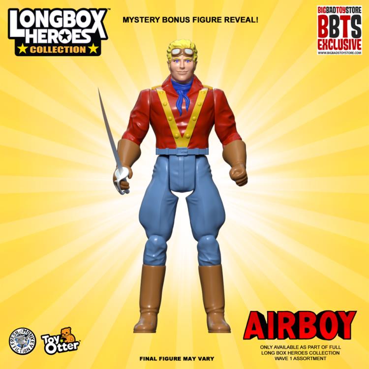 Longbox Heroes 5" Set of 7 BBTS Exclusive Figures Gallery Image 16