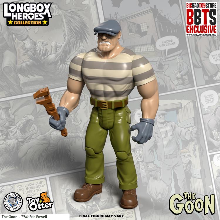 Longbox Heroes 5" Set of 7 BBTS Exclusive Figures Gallery Image 3