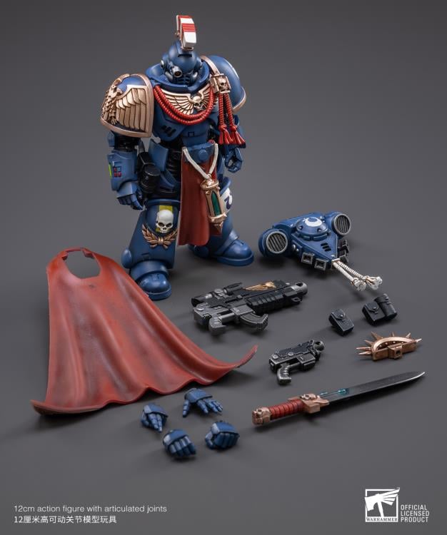 Warhammer 40K Ultramarines Primaris Captain Sidonicus 1/18 Scale Figure Gallery Image 9