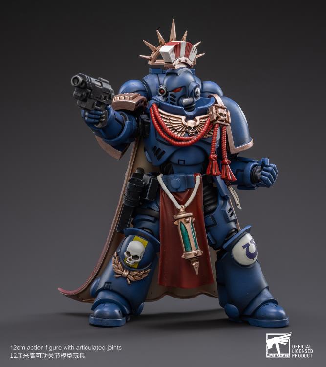 Warhammer 40K Ultramarines Primaris Captain Sidonicus 1/18 Scale Figure Gallery Image 7
