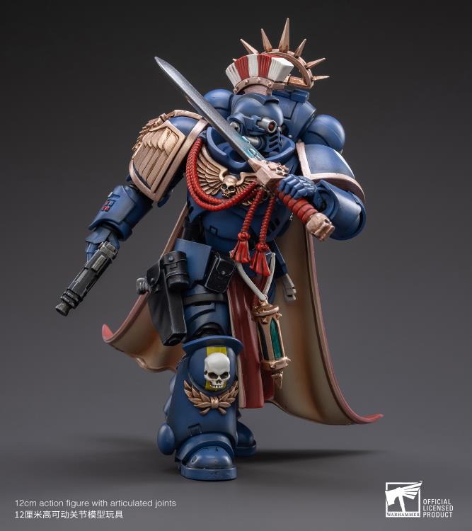 Warhammer 40K Ultramarines Primaris Captain Sidonicus 1/18 Scale Figure Gallery Image 6