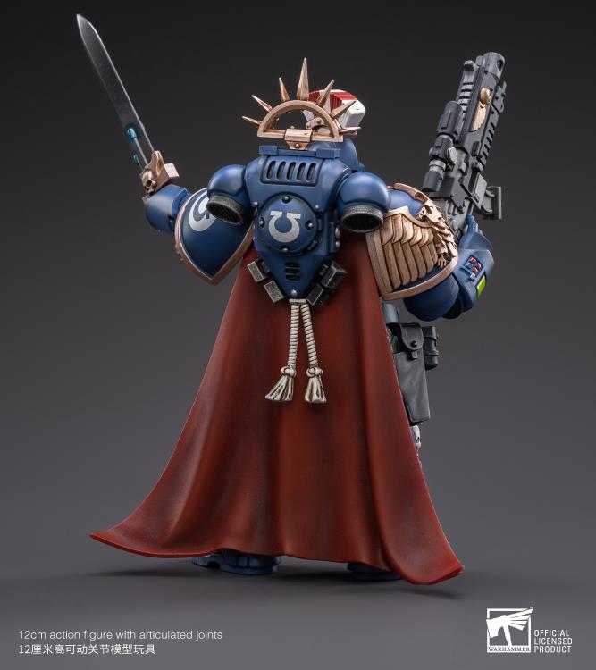 Warhammer 40K Ultramarines Primaris Captain Sidonicus 1/18 Scale Figure Gallery Image 8