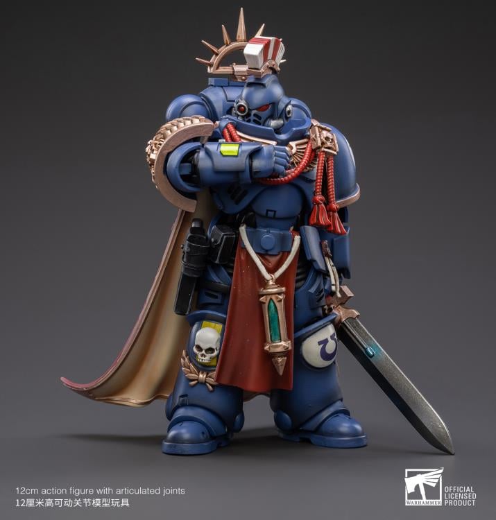 Warhammer 40K Ultramarines Primaris Captain Sidonicus 1/18 Scale Figure Gallery Image 5