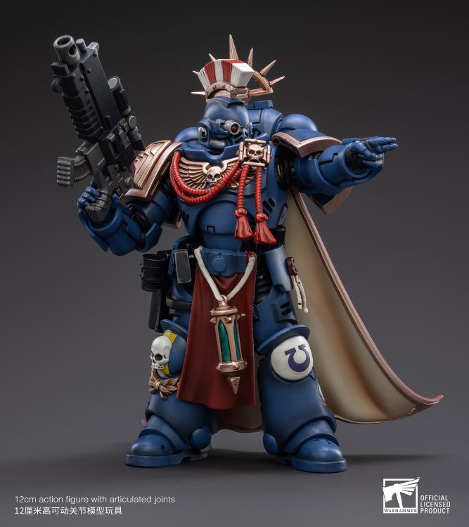 Warhammer 40K Ultramarines Primaris Captain Sidonicus 1/18 Scale Figure Gallery Image 4