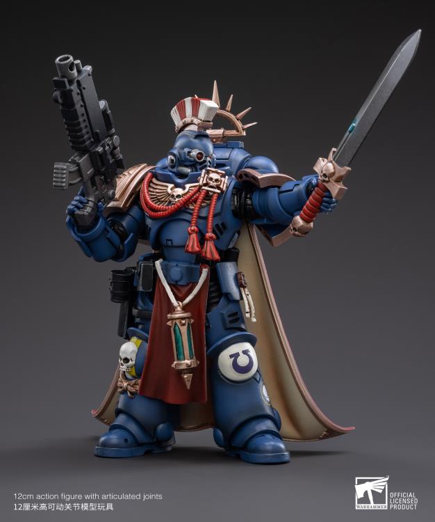 Warhammer 40K Ultramarines Primaris Captain Sidonicus 1/18 Scale Figure Gallery Image 3