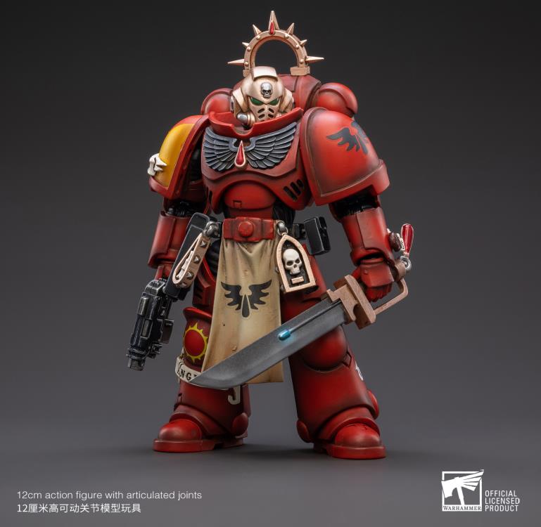 Warhammer 40K Blood Angels Primaris Lieutenant Tolmeron 1/18 Scale Figure Gallery Image 3