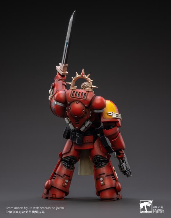Warhammer 40K Blood Angels Primaris Lieutenant Tolmeron 1/18 Scale Figure Gallery Image 8