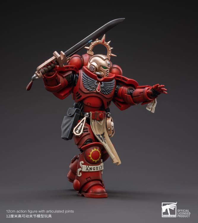 Warhammer 40K Blood Angels Primaris Lieutenant Tolmeron 1/18 Scale Figure Gallery Image 6