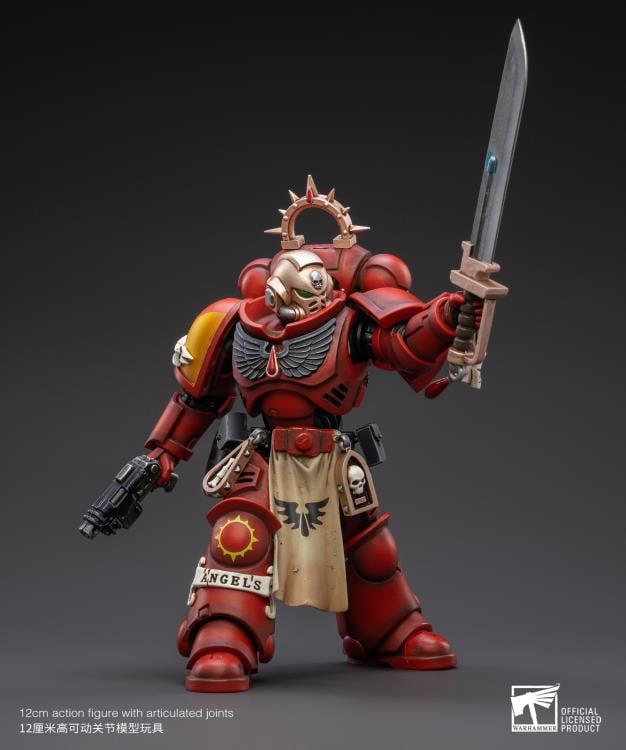 Warhammer 40K Blood Angels Primaris Lieutenant Tolmeron 1/18 Scale Figure Gallery Image 5