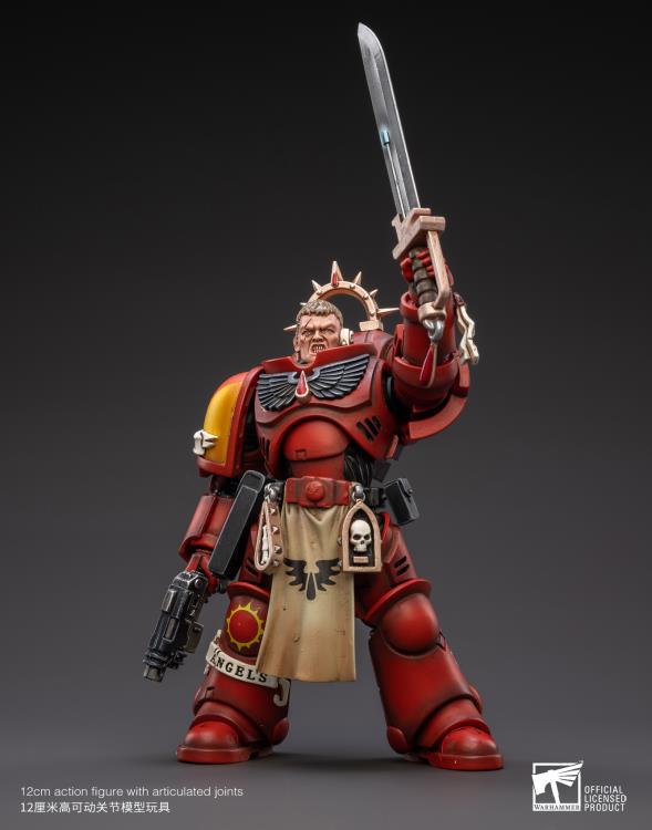 Warhammer 40K Blood Angels Primaris Lieutenant Tolmeron 1/18 Scale Figure Gallery Image 7