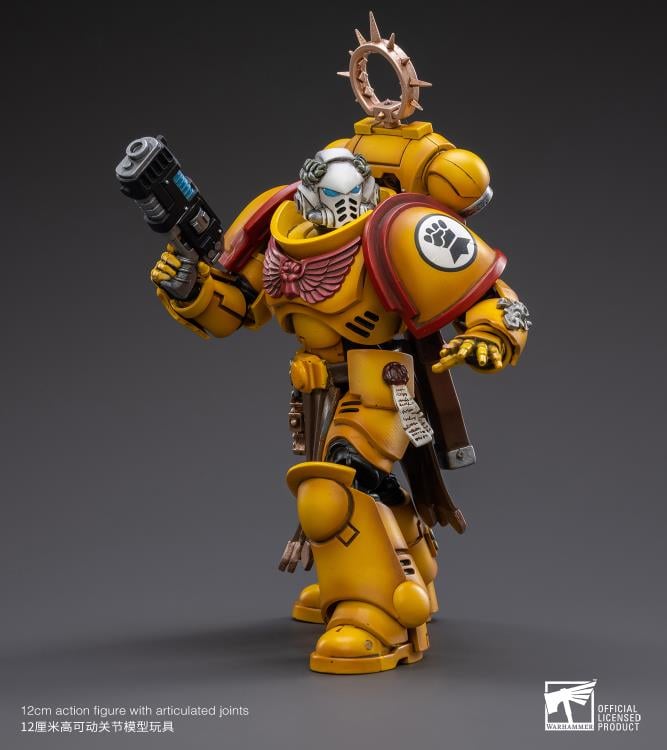 Warhammer 40K Imperial Fists Veteran Brother Thracius 1/18 Scale Figure Gallery Image 5
