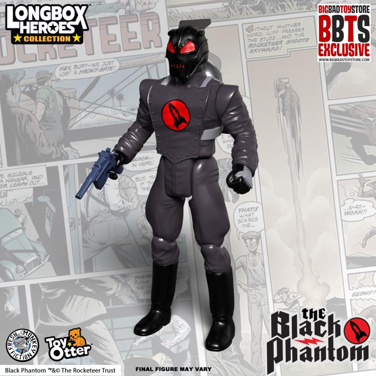 The Rocketeer Longbox Heroes 5" Set of 3 BBTS Exclusive Figures Gallery Image 5