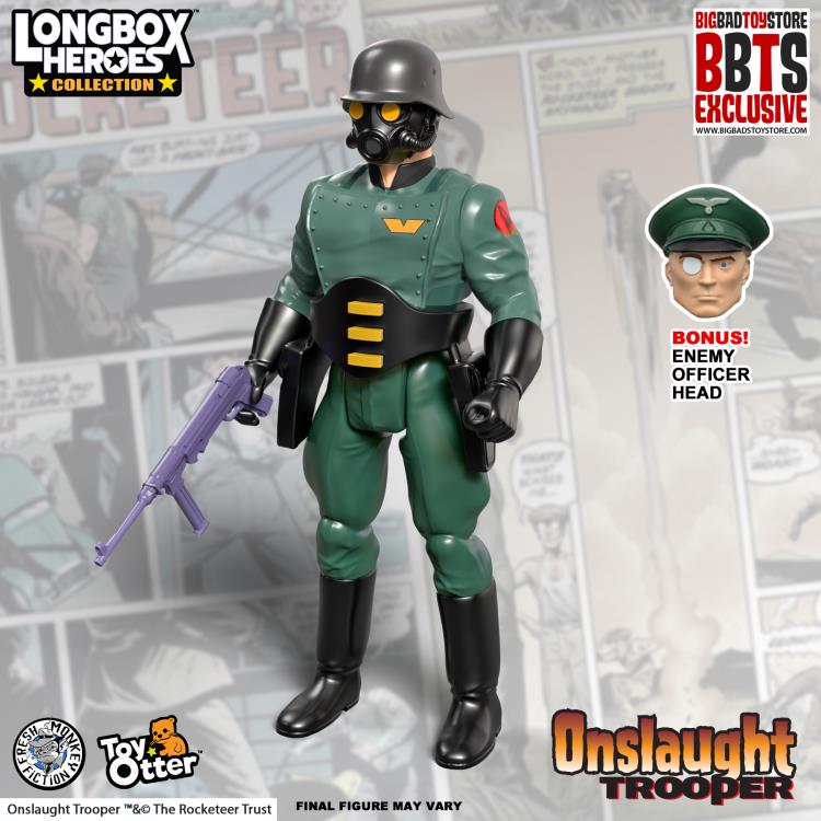 The Rocketeer Longbox Heroes 5" Set of 3 BBTS Exclusive Figures Gallery Image 7