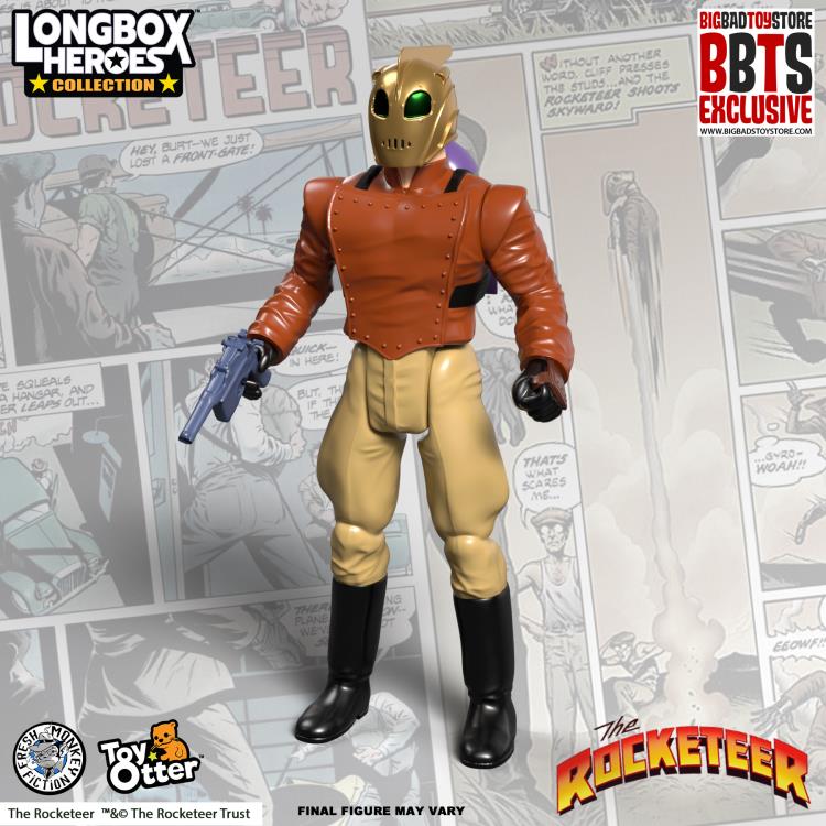 The Rocketeer Longbox Heroes 5" Set of 3 BBTS Exclusive Figures Gallery Image 3