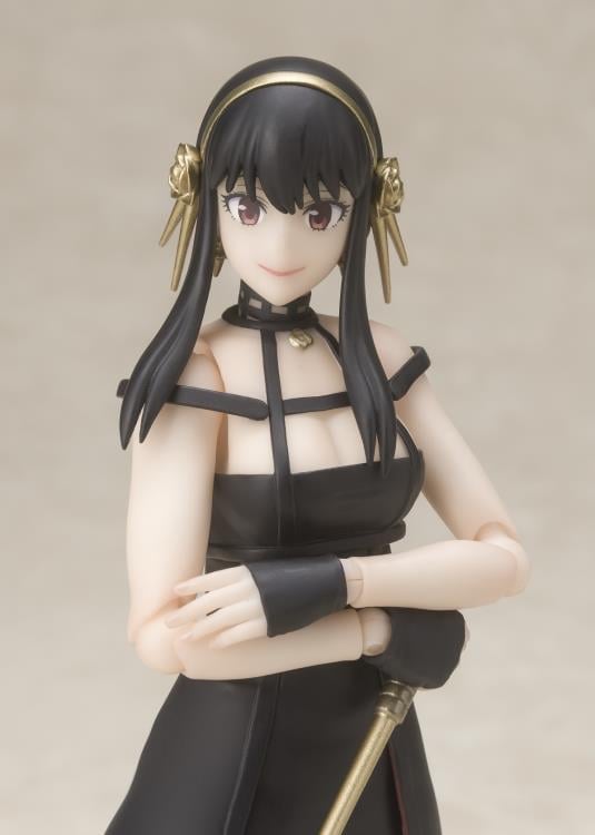 Spy x Family S.H.Figuarts Yor Forger Action Figure Gallery Image 9