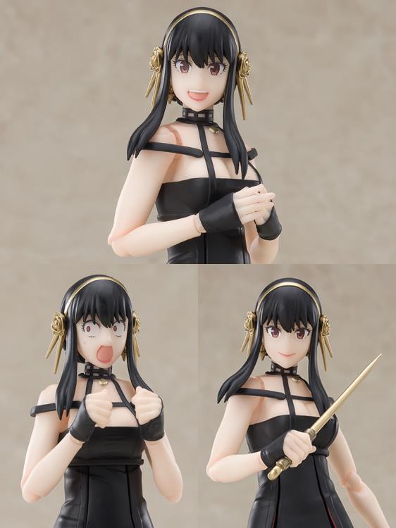 Spy x Family S.H.Figuarts Yor Forger Action Figure Gallery Image 11
