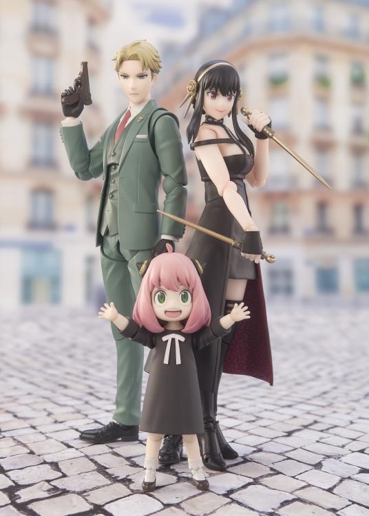 Spy x Family S.H.Figuarts Yor Forger Action Figure Gallery Image 12