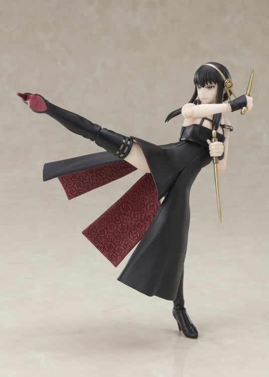 Spy x Family S.H.Figuarts Yor Forger Action Figure Gallery Image 7