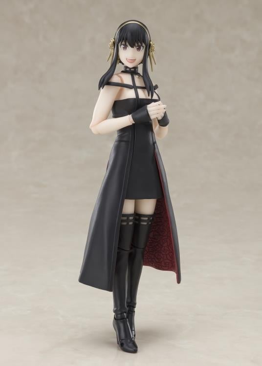 Spy x Family S.H.Figuarts Yor Forger Action Figure Gallery Image 4