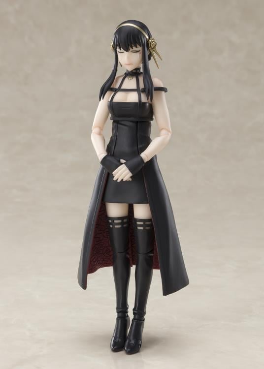 Spy x Family S.H.Figuarts Yor Forger Action Figure Gallery Image 5
