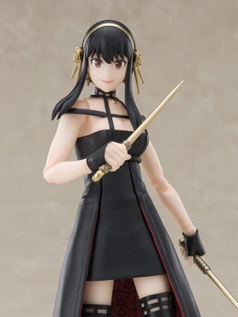Spy x Family S.H.Figuarts Yor Forger Action Figure Gallery Image 2