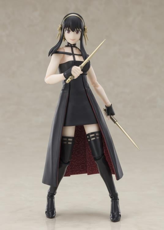Spy x Family S.H.Figuarts Yor Forger Action Figure Gallery Image 3