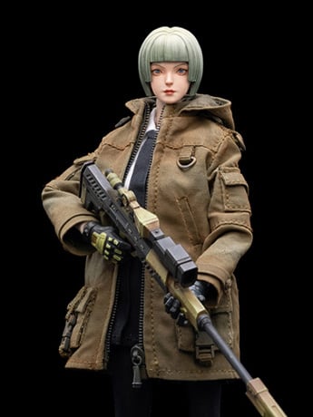 Frontline Chaos Rin 1/12 Scale Figure Gallery Image 2