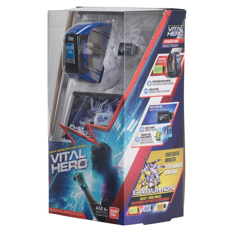 Digimon Vital Hero Blue Fitness Band Gallery Image 10
