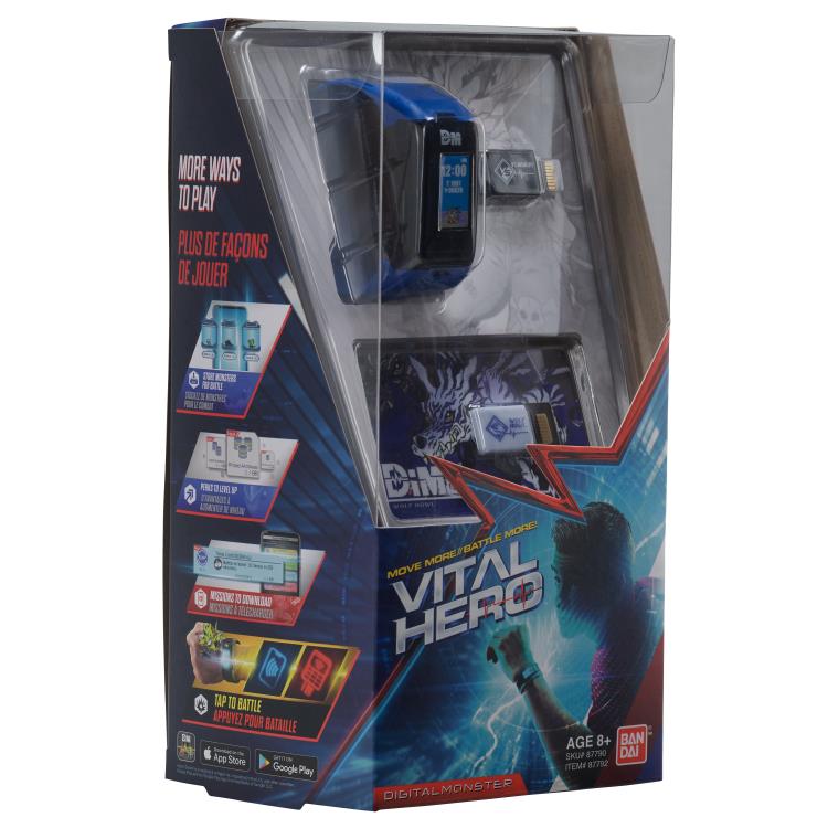 Digimon Vital Hero Blue Fitness Band Gallery Image 9