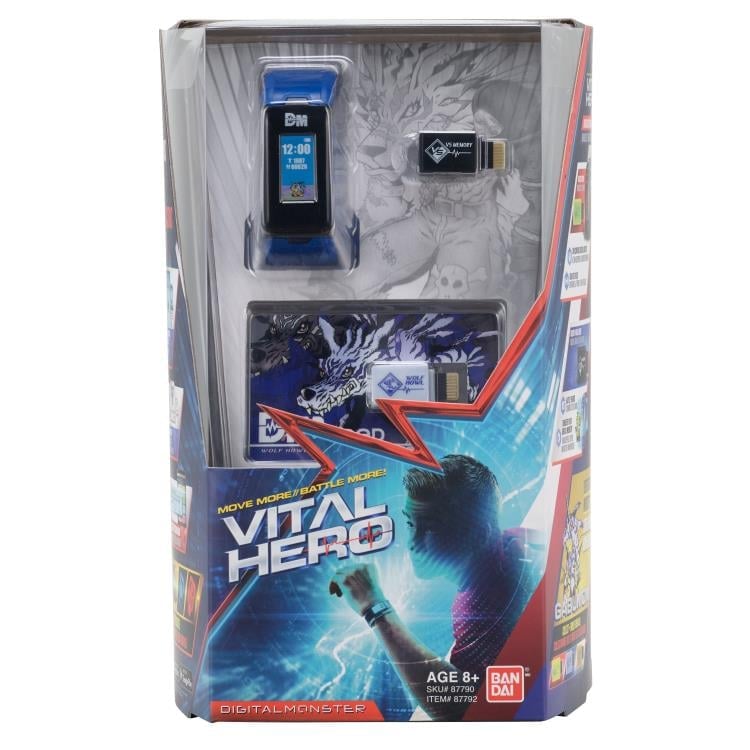 Digimon Vital Hero Blue Fitness Band Gallery Image 8
