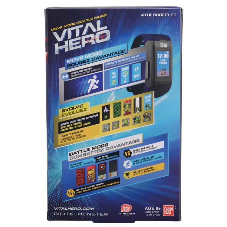 Digimon Vital Hero Blue Fitness Band Gallery Image 11