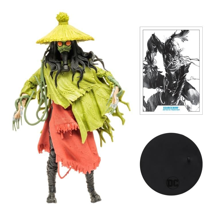 Infinite Frontier DC Multiverse Scarecrow Action Figure Gallery Image 9