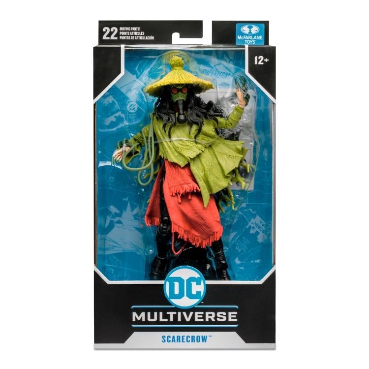 Infinite Frontier DC Multiverse Scarecrow Action Figure Gallery Image 10