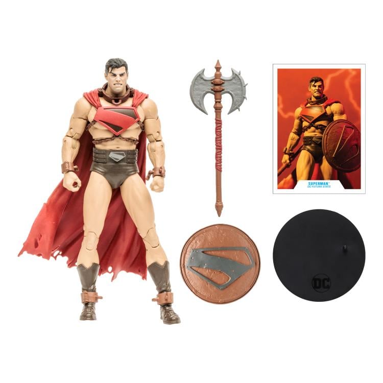 Future State: Worlds of War DC Multiverse Superman Action Figure Gallery Image 9
