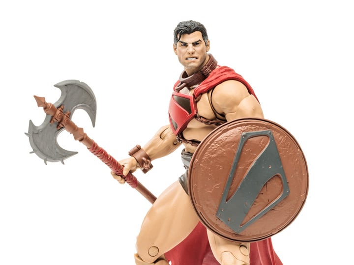 Future State: Worlds of War DC Multiverse Superman Action Figure Gallery Image 1