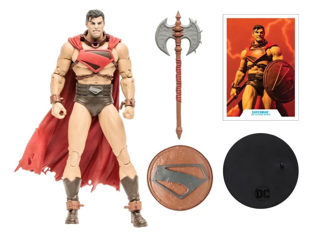 Future State: Worlds of War DC Multiverse Superman Action Figure Gallery Image 13