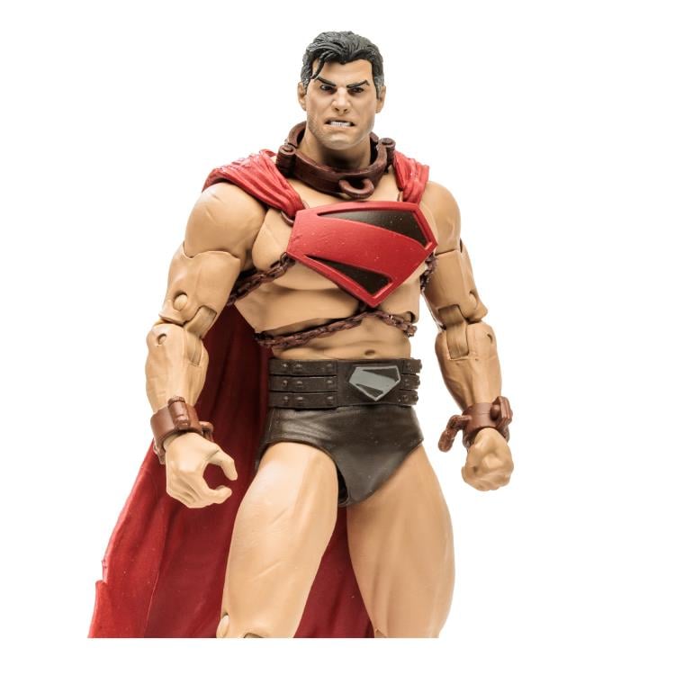 Future State: Worlds of War DC Multiverse Superman Action Figure Gallery Image 8