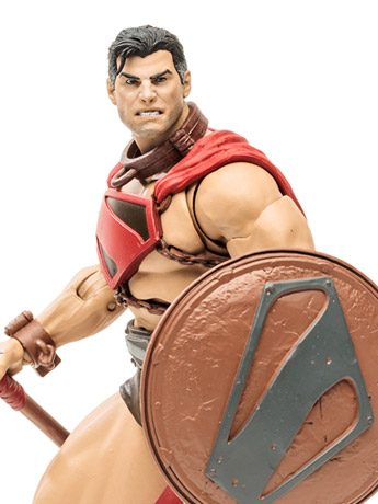 Future State: Worlds of War DC Multiverse Superman Action Figure Gallery Image 2