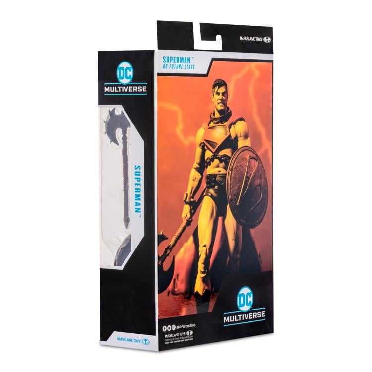 Future State: Worlds of War DC Multiverse Superman Action Figure Gallery Image 12