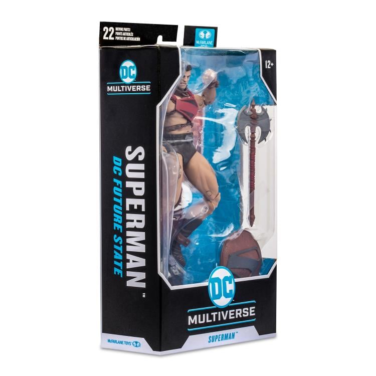 Future State: Worlds of War DC Multiverse Superman Action Figure Gallery Image 11