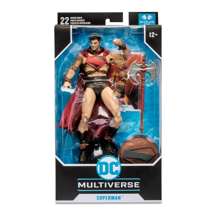 Future State: Worlds of War DC Multiverse Superman Action Figure Gallery Image 10