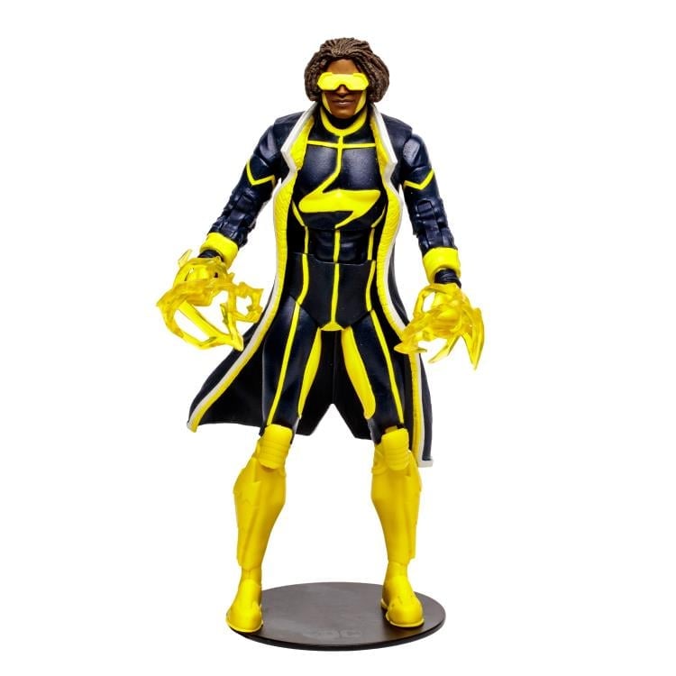 The New 52 DC Multiverse Static Shock Action Figure Gallery Image 3
