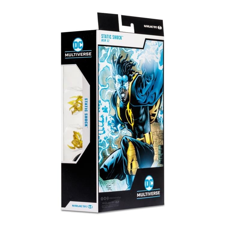 The New 52 DC Multiverse Static Shock Action Figure Gallery Image 12