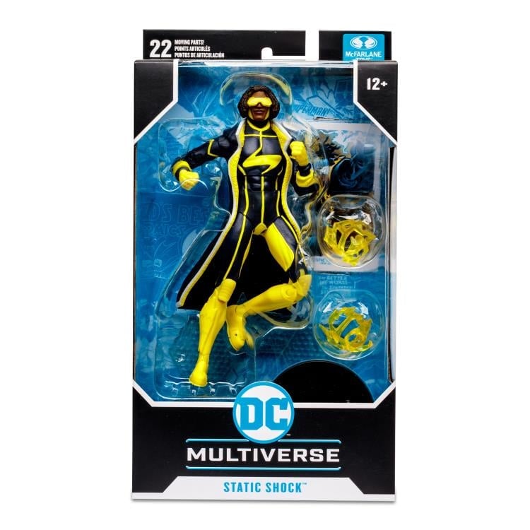 The New 52 DC Multiverse Static Shock Action Figure Gallery Image 10