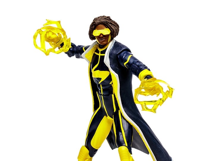 The New 52 DC Multiverse Static Shock Action Figure Gallery Image 1