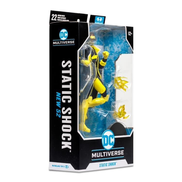 The New 52 DC Multiverse Static Shock Action Figure Gallery Image 11