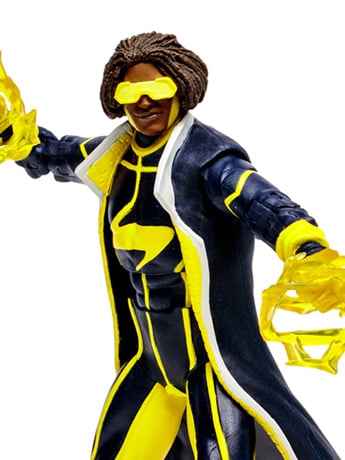 The New 52 DC Multiverse Static Shock Action Figure Gallery Image 2