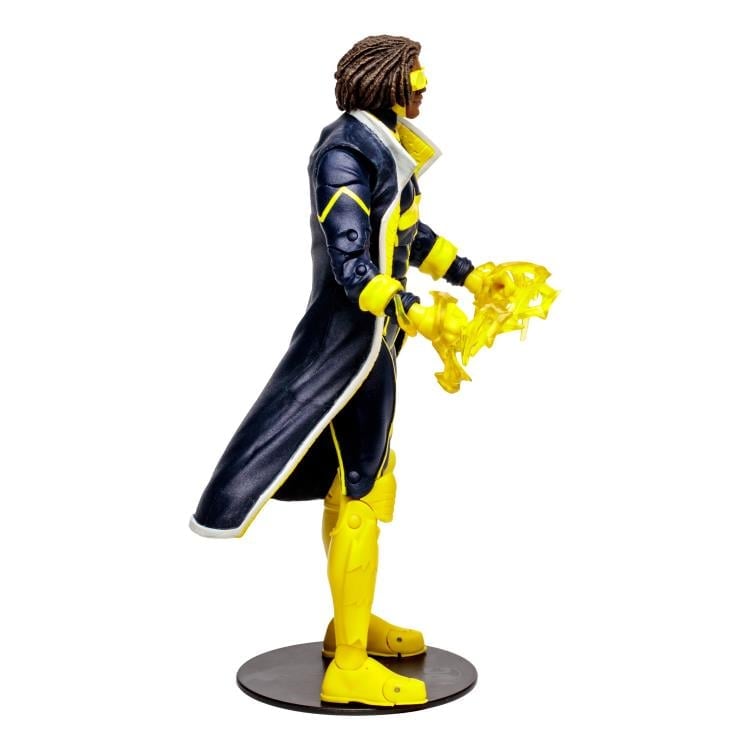 The New 52 DC Multiverse Static Shock Action Figure Gallery Image 4