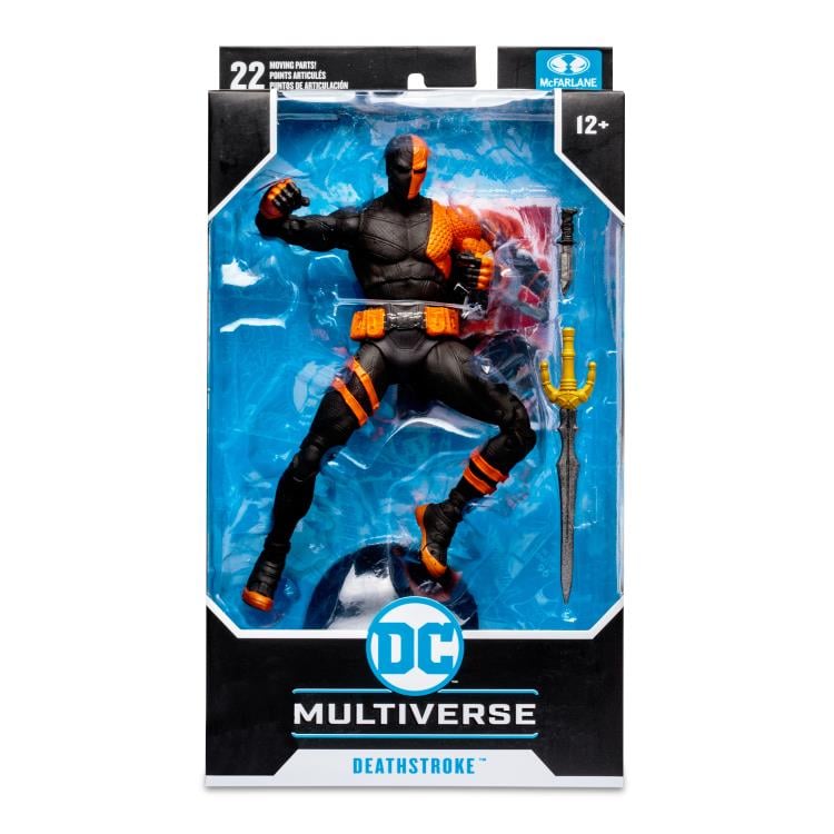 DC Rebirth DC Multiverse Deathstroke Action Figure Gallery Image 10